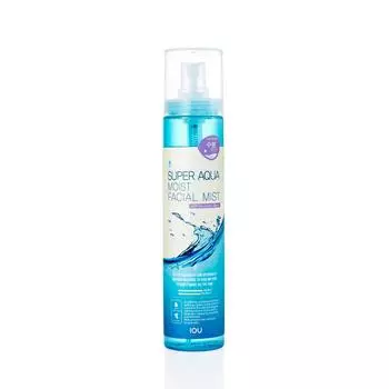 Kwailnara IOU Super Aqua Moist спрей для лица, 118 мл, 1 шт.