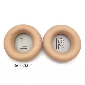 Квалифицированная замена кожаных амбушюр Ремонт Крышка Совместимая с B & O Beo-play H7 H9 H9i Губка Мягкая губчатая подушка хаки