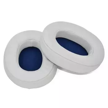 Квалифицированная замена ремонтного губчатого чехла, совместимого с чехлом для наушников Skullcandy Crusher Wireless/Crush, изолирующим шум чёрный