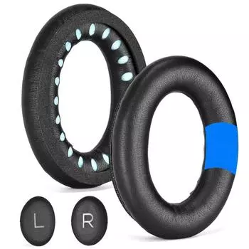 Квалифицированный ремонт губчатых наушников для BOSE QC45 для 45 чехлов для наушников, изолирующих шумопоглощающие чехлы