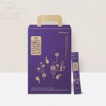 Kwangdong Bellflower Root Pear Ssanghwa Stick 100 палочек 1000 мл
