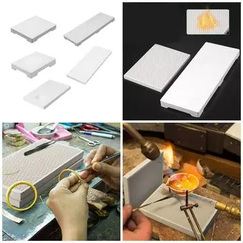 Кварцевая доска Термостойкая Изготовление ювелирных изделий Пайка Сварочный блок Ремонт сотовых панелей Инструмент Оборудование Аксессуар 5