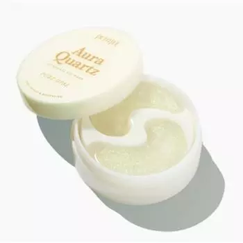 Petitfee Aura Quartz Eye Patch с ЛУЧШИМ НАБОРОМ Petitfee Eye Mask (7 вариантов) 1pcs