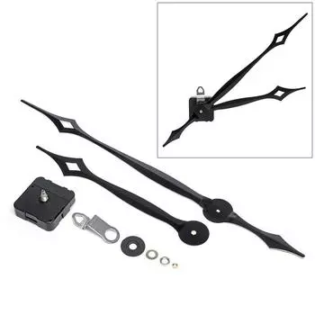 Кварцевые часы 56x56x16 мм Длина вала механизма кварцевых часов: 17 мм