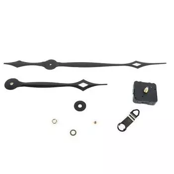 Кварцевые часы 56x56x16 мм Длина вала механизма кварцевых часов: 17 мм