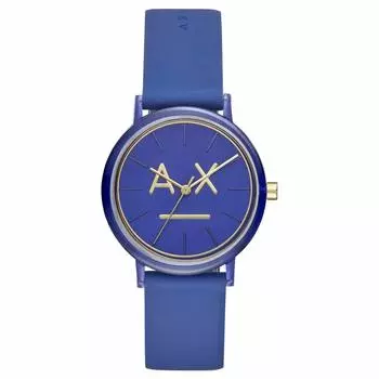 Кварцевые часы Armani Exchange с силиконовым ремешком AX5558