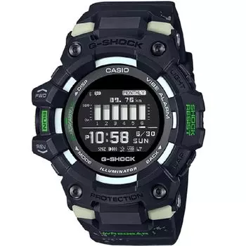 Кварцевые часы CASIO [Casio G-SHOCK] G-SHOCK мужские GBD-100LM-1 [предмет] чёрный