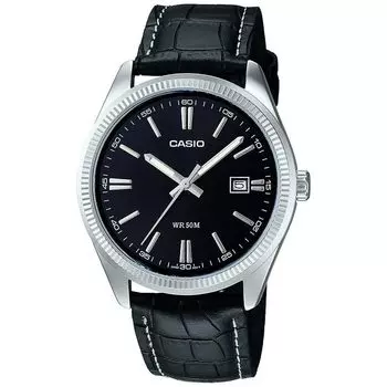 Кварцевые часы Casio LTP-1302L-1A женские [Товар] чёрный
