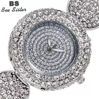 Кварцевые часы Модные повседневные часы Женские часы Кварцевые часы Without box золотой