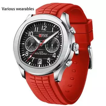 Кварцевые часы с календарем, модные тенденции, кварцевые часы для мужчин и женщин, для учеников средних школ