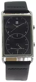 Кварцевые часы Salvatore Mara SM18108-SSBK Black/Black [Мужские] [Товар]