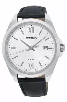 Кварцевые часы Seiko neo classic SUR283P1 (Сейко) Мужской [предмет]