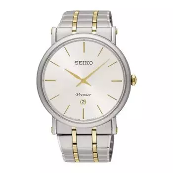 Кварцевые часы Seiko Premier SKP400P1 (Сейко) Мужской [предмет]