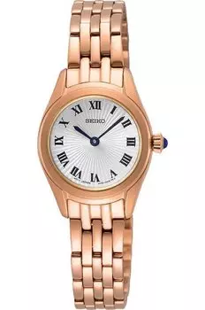 Кварцевые часы SEIKO SWR042P1 Rose Gold Overseas Model [Seiko] Женские [Товар]