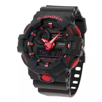 Кварцевые часы серии CASIO [Casio] G-SHOCK GA-700 мужские GA-700BNR-1A [Товар]