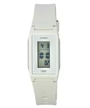 Кварцевые часы унисекс Casio POP Digital с полимерным ремешком LF-10WH-8