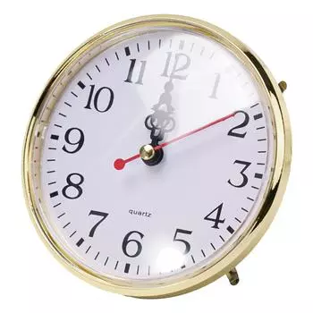 Кварцевые часы Вставка Пластик+металл Аксессуары для часов 65mm