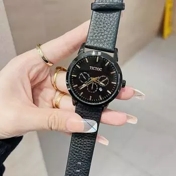 Кварцевые часы женские новые модные водонепроницаемые простые женские часы темперамент