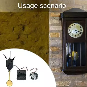 Кварцевые маятниковые часы механизм движения DIY ремонтные детали сменные комплекты с мелодиями колокольчики коробка рожок аксессуары B