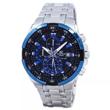 Кварцевые мужские часы-хронограф Casio Edifice EFR-539D-1A2V EFR539D-1A2V чёрный