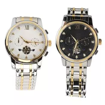 Кварцевые мужские часы повседневные стильные мужские часы водонепроницаемые светящиеся кварцевые наручные часы для повседневного использования Silver Dial