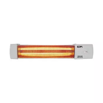 Кварцевый дополнительный обогреватель EDM 07103 Ванные комнаты 600-1200 Вт Белый