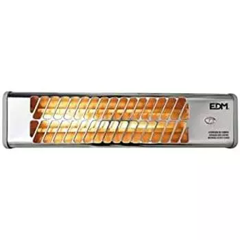 Кварцевый дополнительный обогреватель EDM 07108 Ванная комната Белый 800 Вт