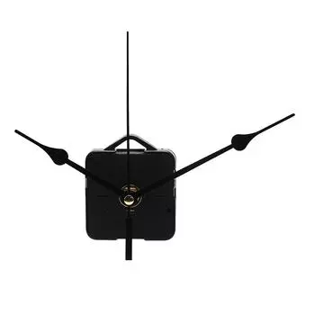 Кварцевый механизм своими руками, бесшумное сканирование, механизм часов, черный указатель