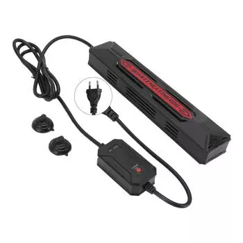 Кварцевый нагреватель для аквариума с постоянной температурой, энергосберегающий, безопасный нагревательный стержень для аквариума со светодиодом