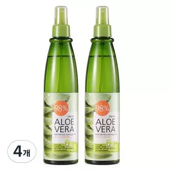 Kwaulnara Aloe Vera Moisture Real Soothing Gel Mist, 310мл, 4 шт.