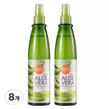 Kwaulnara Aloe Vera Moisture Real Soothing Gel Mist, 310мл, 8 шт.