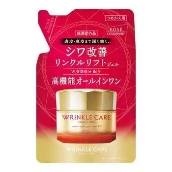 [Квази-лекарство] Grace One Wrinkle Care Moist Repair Gel Cream EX Refill All-in-One Wrinkle Improvement 90 г