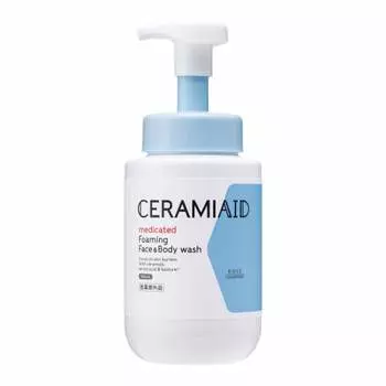 [Квази-лекарство] KOSE Ceramiaid Medicated Face & Body Wish Sensitive Skin Pump (Основной корпус) 480 мл