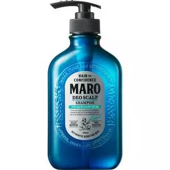 [Квази-лекарство] MARO Deo Scalp Shampoo Men s Cool Green Mint Scent 400 мл Лечебная пена без силикона