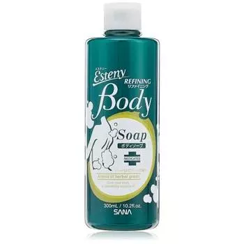[Квази-лекарство] SANA Estheny Лечебное мыло для тела AC Профилактика угревой сыпи