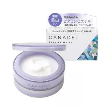 [квазимедикаментозный, проактивный подход к пятнам*] canadel medicated premier white all-in-one 58 г сыворотка отбеливающая транексамовая кислота подавление меланина пятна