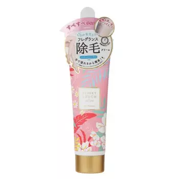 [Квазинаркотик] SLINKY TOUCH () Крем для депиляции с ароматом цитрусовой белой лилии 110г Волосы на голенях, пальцах, нежелательные волосы, депиляция