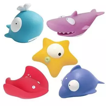 Kweather Infant Bath Water Gun Toy Aqua Set A, корейские игрушки для ванны