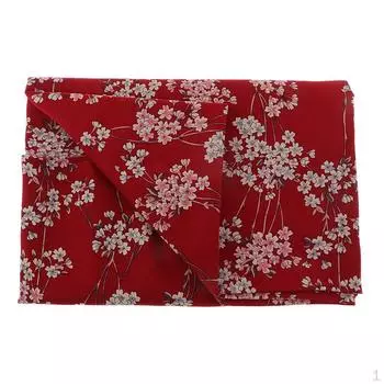 Квилтинг шириной 40 см, проданный метр 50x140cm чёрный