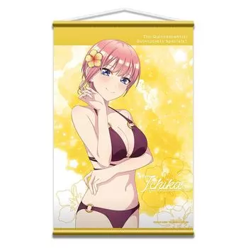 Квинтэссенциальный B2 гобелен купальник Накано Ичика Пятерняшки вер.. TPAN-G010-m01