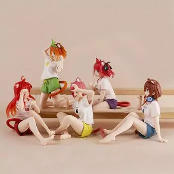 «Квинтэссенция цветочных аниме-фигурок»: Украшения Накано Нино и Мику