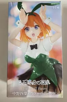 Квинтэссенция фигурки пятерняшек Yotsuba Nakano Color Bunny Ver Figure Trio-Try-iT