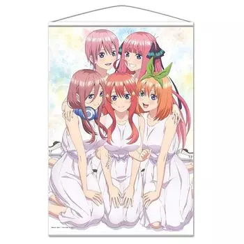 Квинтэссенция квинтуплетов B2 Гобелен Нино Мику Ёцуба [Ичика & & & & Мэй]