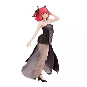 Квинтэссенция квинтуплетов Кюнтис Нино Накано Фигурка Банпресто