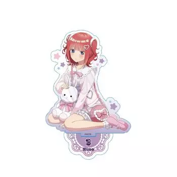 Квинтэссенция квинтуплетов Нино Накано Марчен Сестры Вер. Акриловая подставка