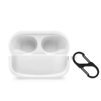 kwmobile Sony WF-1000XM4 Compatible Case - Earphone Case Protection Cover Loss Prevention TPU - Transparent