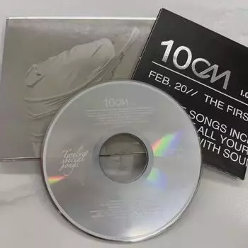 Kwon Jeong-yeol 10cm 1.0 Cd Album