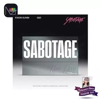 Квон Ынби — второй сингл-альбом [SABOTAGE] 1PCS