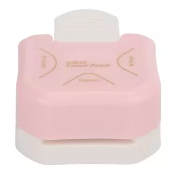 KWTRIO Угловой дырокол 3 в 1 Экономия труда Удобная гладкость Портативный резак для круглой бумаги F