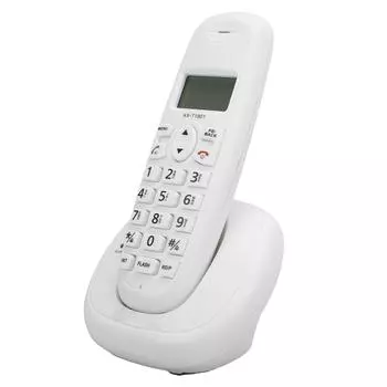 KXT1901 Desk Phone Business Home Landline Phone FSK DTMF Caller ID US Plug